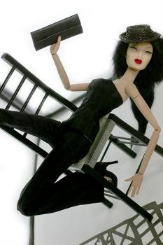 Fashion Doll Agency - Chloe Cabaret - Doll
